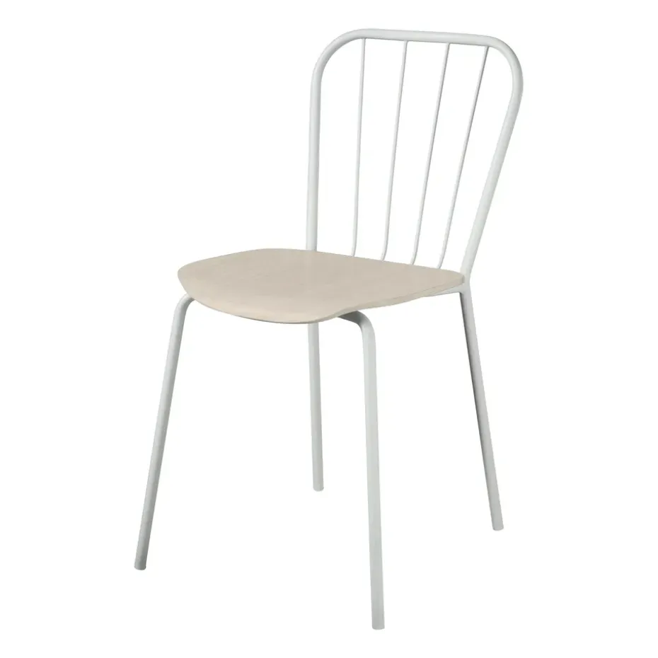 Chaise Same Chair, Chêne blanc-blanc