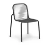 Chaise Vig, Black