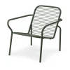 Chaise Vig Lounge Chair, Green