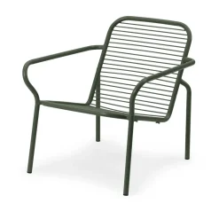 Chaise Vig Lounge Chair, Green