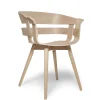 Chaise Wick Chair, chêne-pieds en chêne