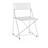 Chaise X-Line Indoor, Chalk white