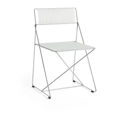 Chaise X-Line Indoor, Chalk white