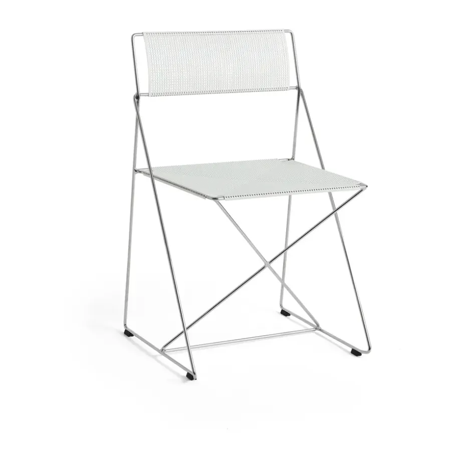 Chaise X-Line Indoor, Chalk white