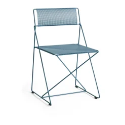 Chaise X-Line Indoor Outdoor, Powder blue
