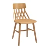 Chaise Y5, Chêne huilé