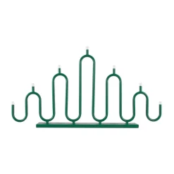 Chandelier de l'avent Noel 7, Vert