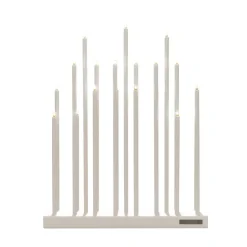 Chandelier Elflugan, Off-white