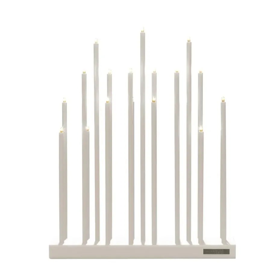 Chandelier Elflugan, Off-white