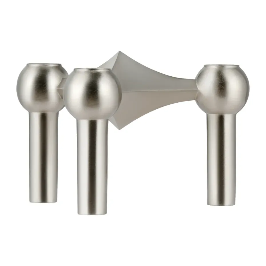 Chandelier Nagel, Chrome brossé
