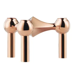 Chandelier Nagel, Doré rose