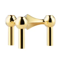 Chandelier Nagel, laiton