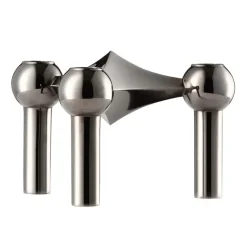 Chandelier Nagel, Noir chrome
