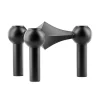 Chandelier Nagel, noir mate