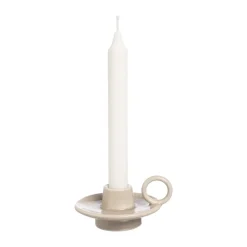 Chandelier pour bougies Ernst, Sable
