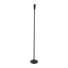 Chandelier sur pied Twist 80 cm, Noir