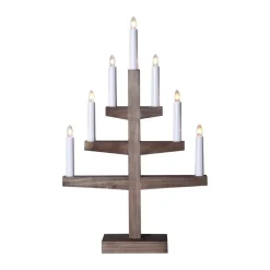Chandelier Trapp 54 cm, Marron