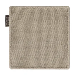 Échantillon de tapis Balance en laine, Beige