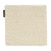 Échantillon de tapis Furrow en laine, Blanc naturel