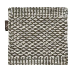 Échantillon de tapis Lea en laine, Gris naturel