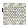 Échantillon de tapis Lea en laine, Blanc naturel