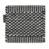 Échantillon de tapis Lea en laine, Noir