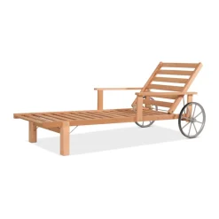 Chariot de repos 31, Redwood, 78x171 cm