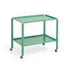Chariot de service Arcs Trolley Low, Soft jade
