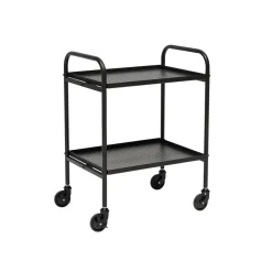 Chariot de service Maki small, Noir