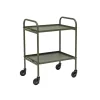 Chariot de service Maki small, Vert