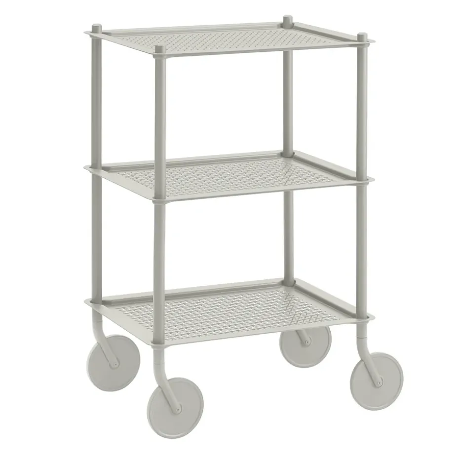 Chariot Flow 3-layer 90 cm, Gris
