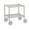 Chariot 2-layer Flow 57 cm, Gris