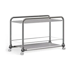 Chariot Tension, Chrome-acier inoxydable