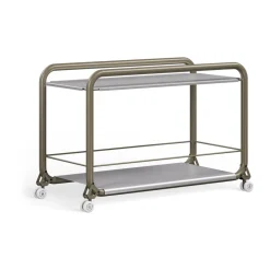 Chariot Tension, Gris-vert - acier inoxydable