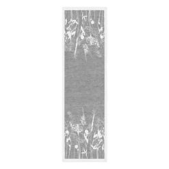 Chemin de table Airy 35x120 cm, Gris