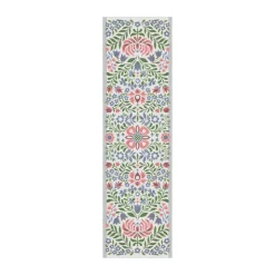Chemin de table Akvarell 35x120 cm, Multi
