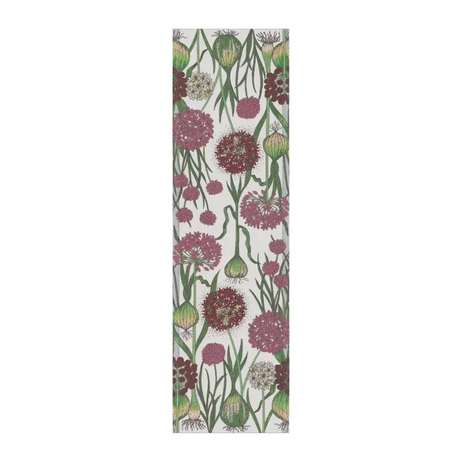 Chemin de table Allium 35x120 cm, Multi