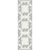 Chemin de table Blomkrans 35x120 cm, Multi