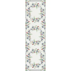 Chemin de table Blomkrans 35x120 cm, Multi