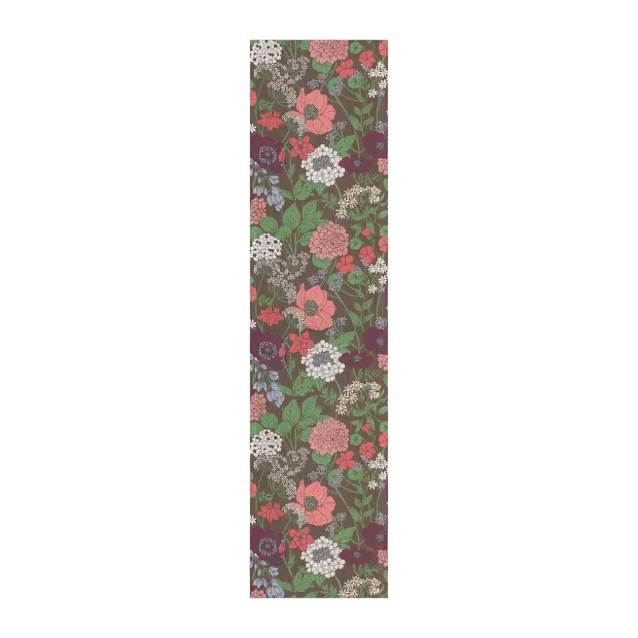 Chemin de table Blomsterfång 35x140 cm, Multi