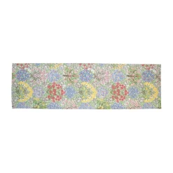Chemin de table Botanic Garden 45x150 cm, Multi-Bleu
