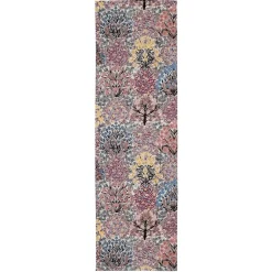Chemin de table Botanic Garden 45x150 cm, Vieux rose
