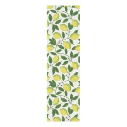 Chemin de table Citroner, 35x80 cm