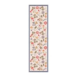 Chemin de table Flower 35x120 cm, Multi