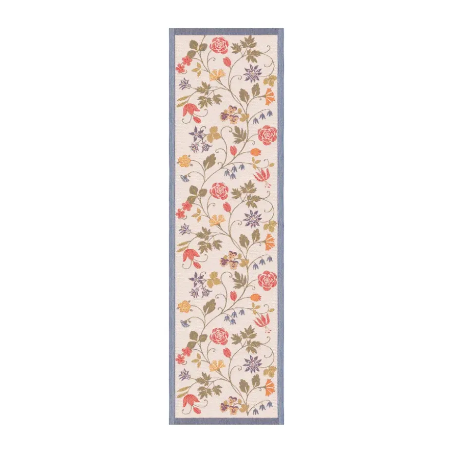 Chemin de table Flower 35x120 cm, Multi