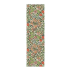 Chemin de table Golden Lily 35x120 cm, Multi