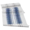 Chemin de table Hareng, bleu
