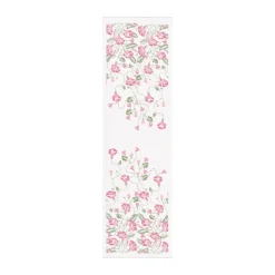 Chemin de table Åkervinda 48x150 cm, Rose