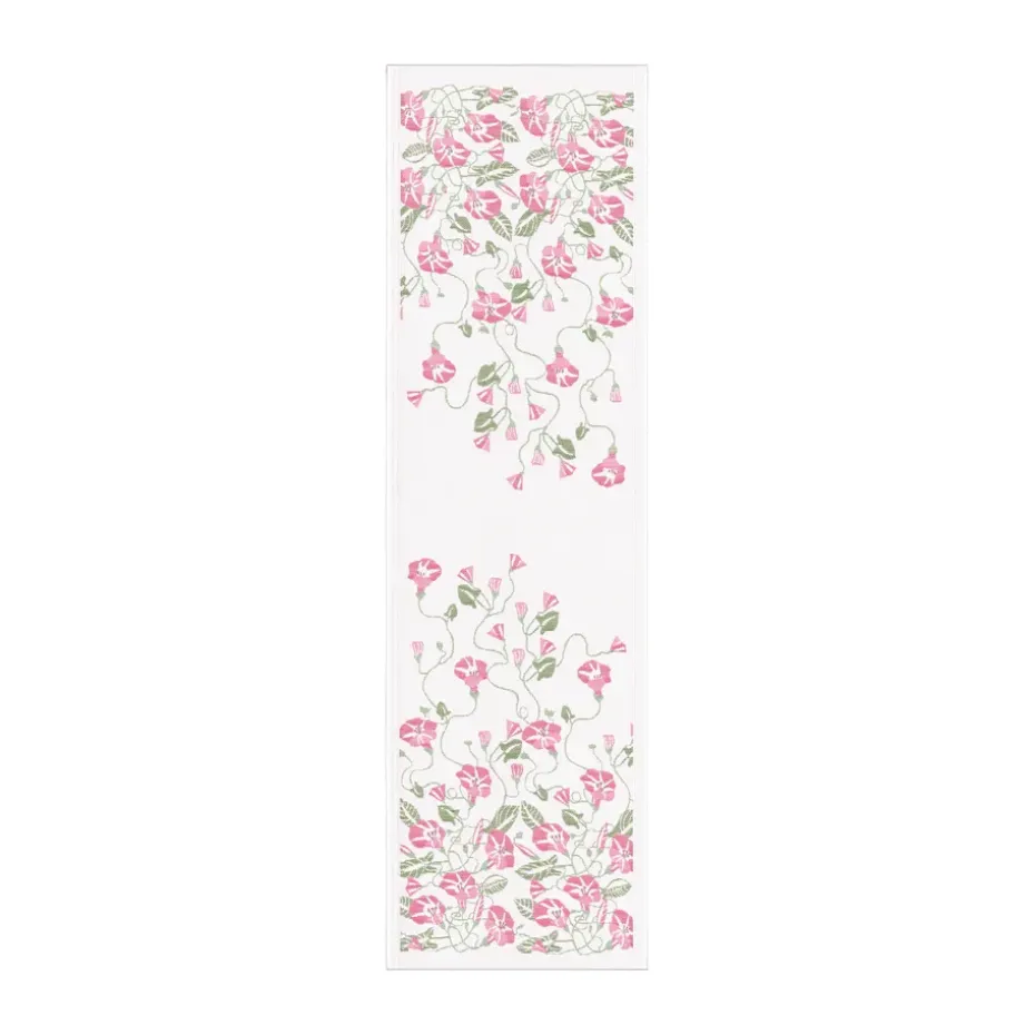 Chemin de table Åkervinda 48x150 cm, Rose