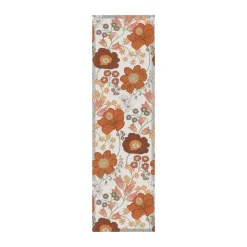 Chemin de table Kvällsblom 35x120 cm, Multi